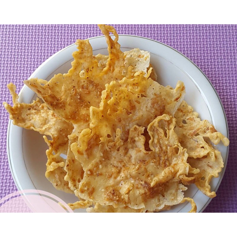 

Peyek Udang/Rebon (500 gr) Free Kardus