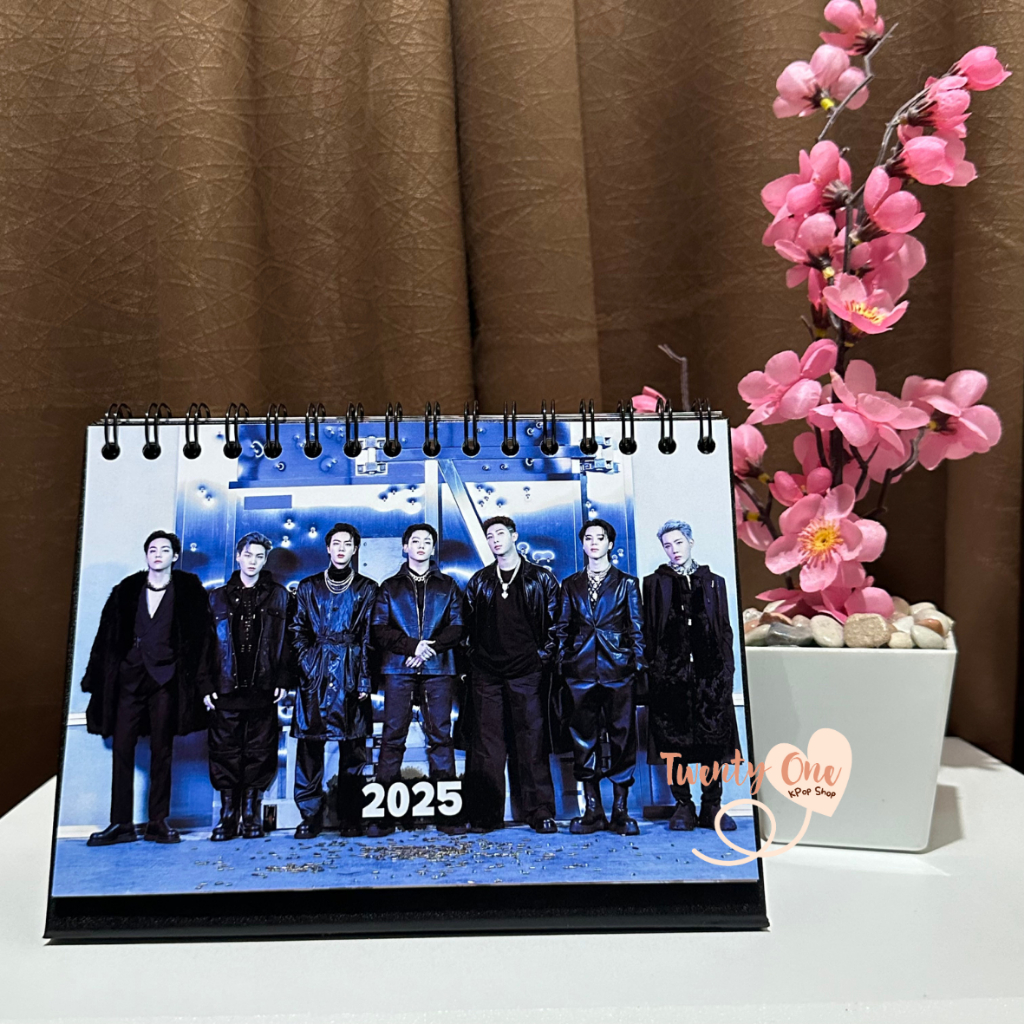 

Kalender Duduk 2025 BTS KPOP Kalender Meja Calendar 2025 [BISA CUSTOM]