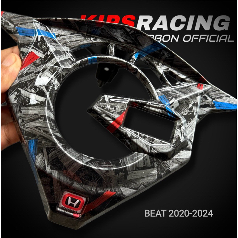 Cover Spido Beat Delux Carbon Cover Km Beat Carbon Forged Spidometer Beat New Carbon Forged Spido