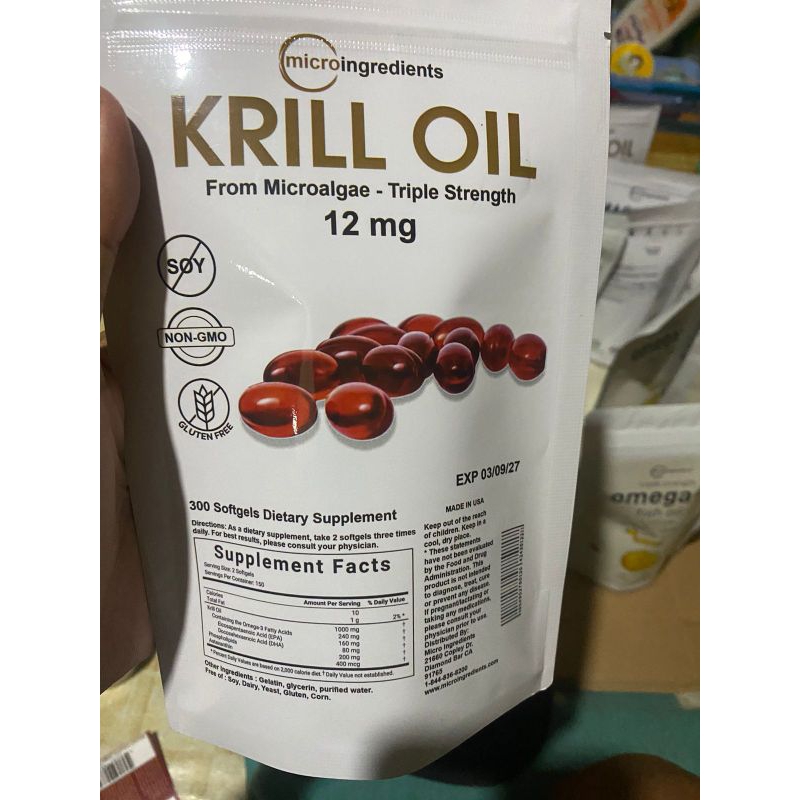 minyak krill oil antartika original