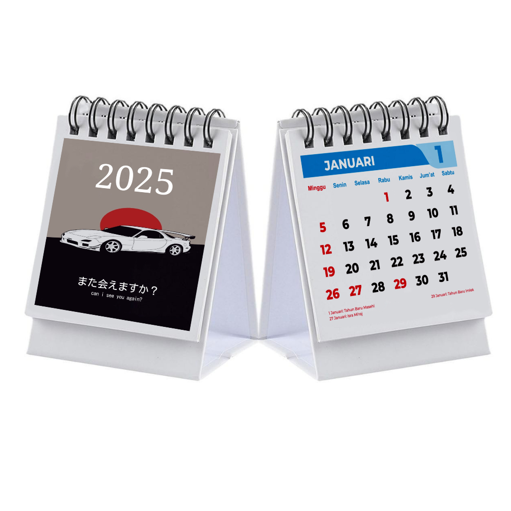 

Kalender MINI 2025 [ Special Custom ]