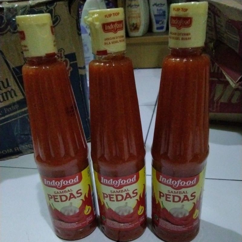 

Indofood saos sambal 275ml.