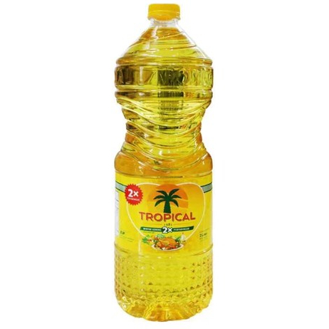 

Minyak Goreng Tropical 1 Liter Botol