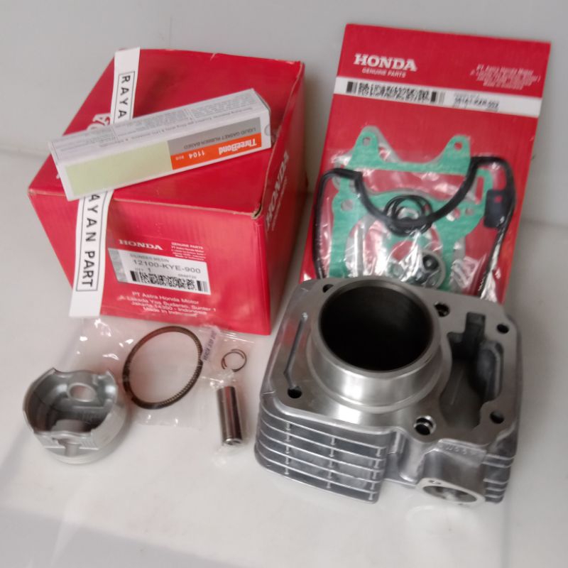 BLOK SEHER MEGAPRO NEW MEGAPRO NEW MEGAPRO NEW MONOSHOCK BLOK+PISTON+TOP SET (KYE)