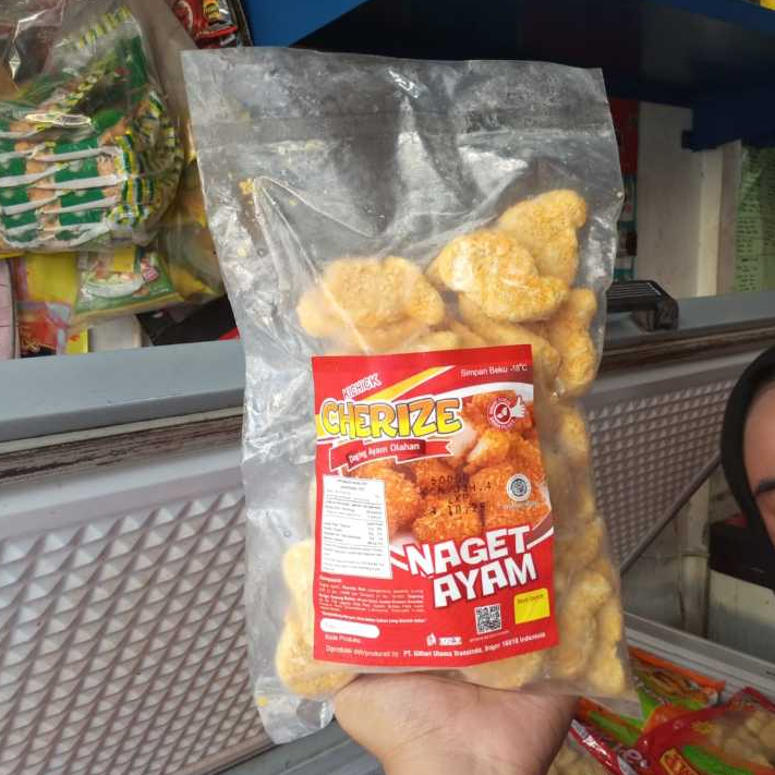 

Kichik Cherize Chicken Nugget 1kg