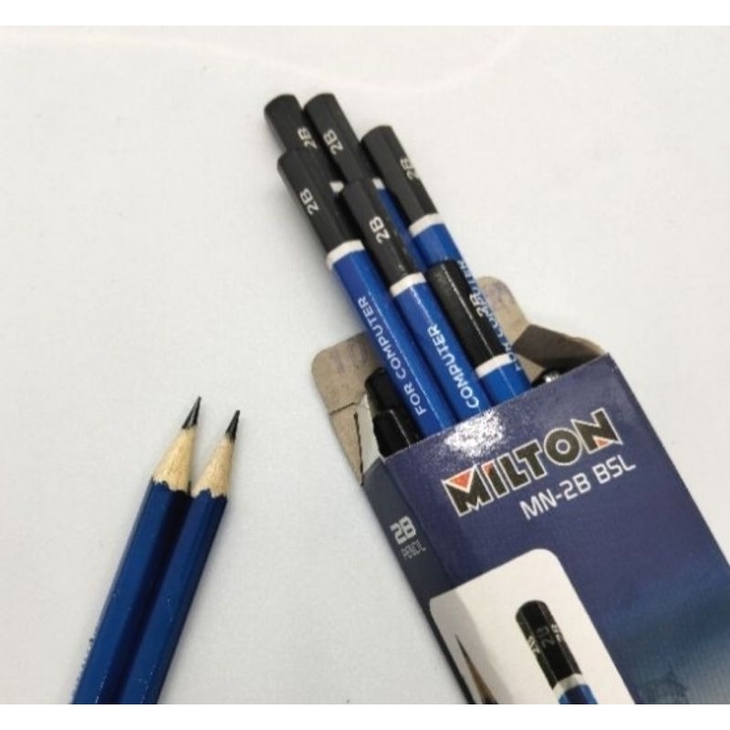 

1gros (144pcs) pensil 2b For computer Milton premium quality