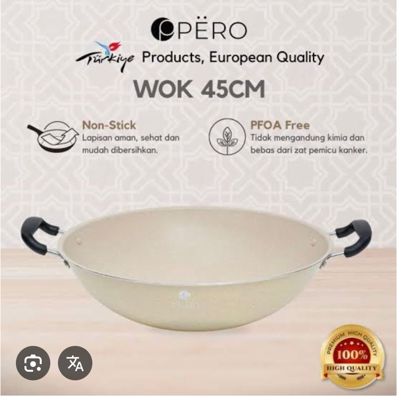 Pero wokpan 45 cm