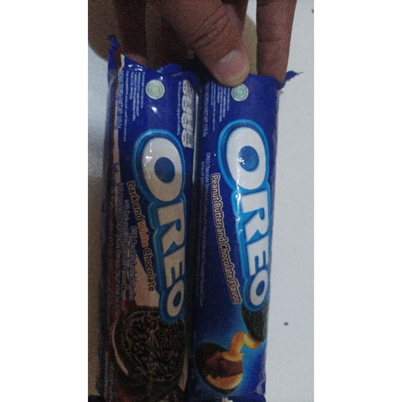 

Oreo 119,6 gram all varian