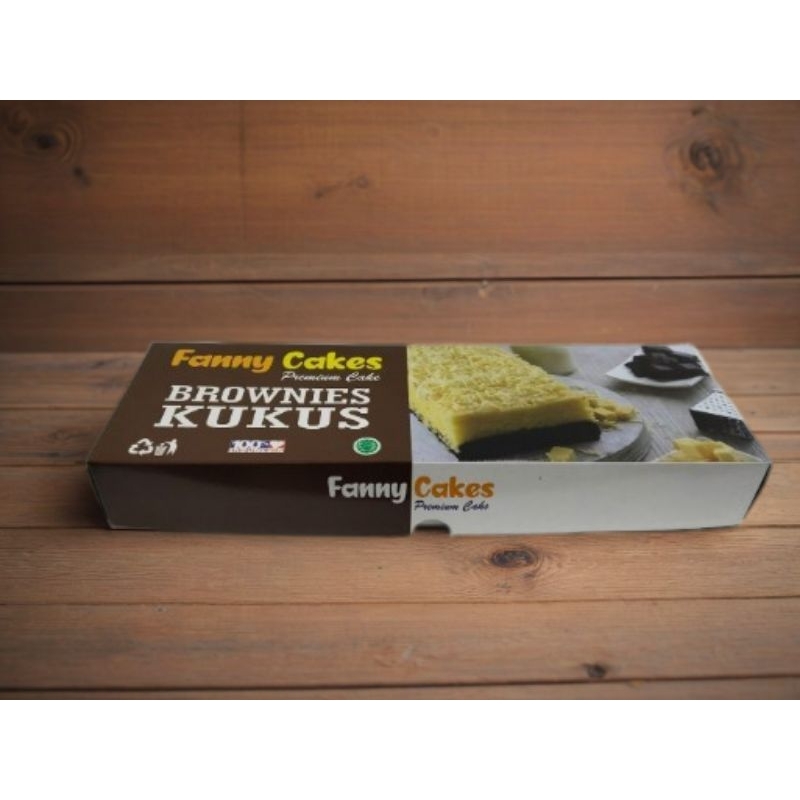 

packaging brownies kukus isi 50pcs