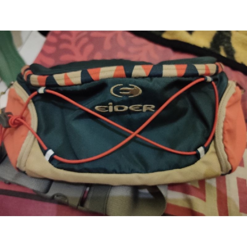 Sling/Tas Pinggang/Waistbag Original Eider not Mammut/TNF/Fjalraven