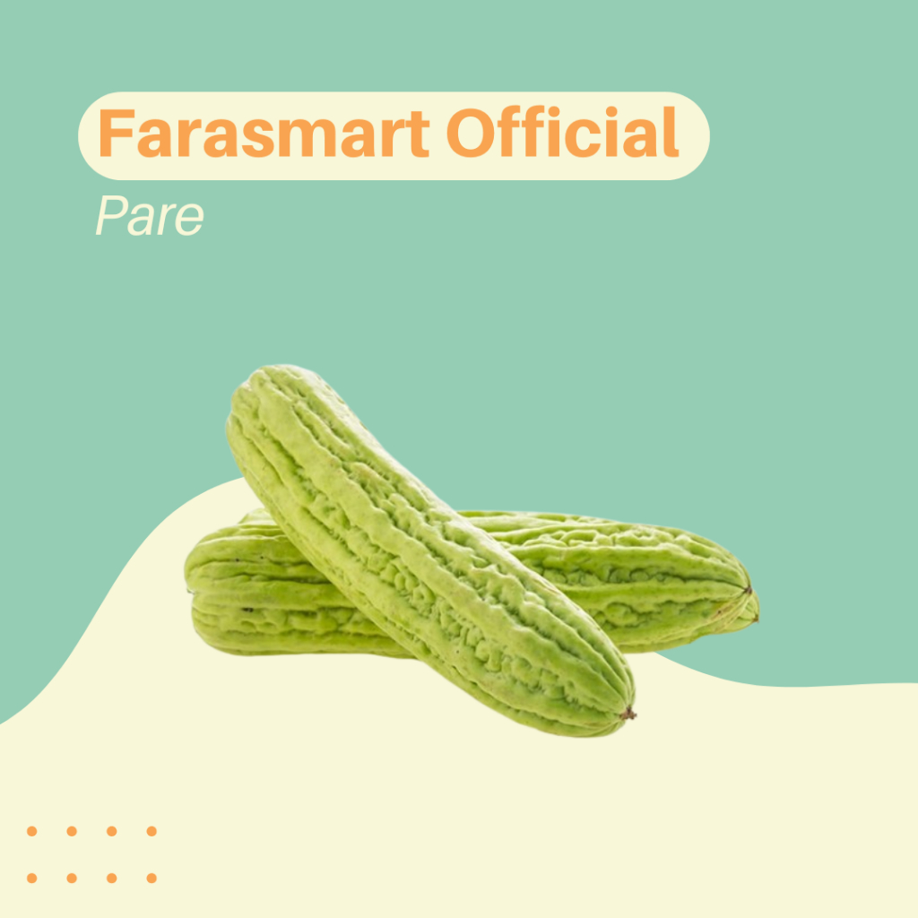

Pare Fresh 500gr / 1kg [ Instant/Sameday ]