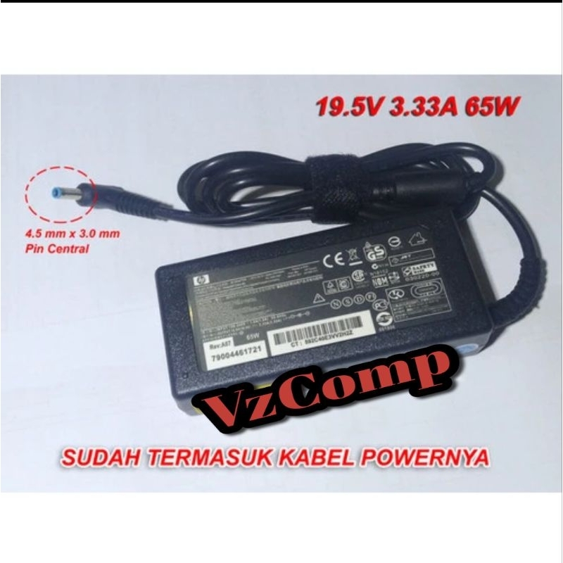 Adaptor Charger HP 245 G1. 245 G3. 245 G4. 245 G5. 245 G6. 245 G7