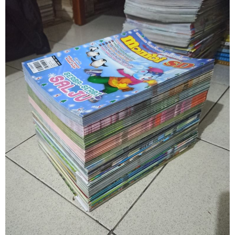 Majalah Mombi SD baru . edisi 2022/2021/2020  . Dijual random . Ket ada di deskripsi produk