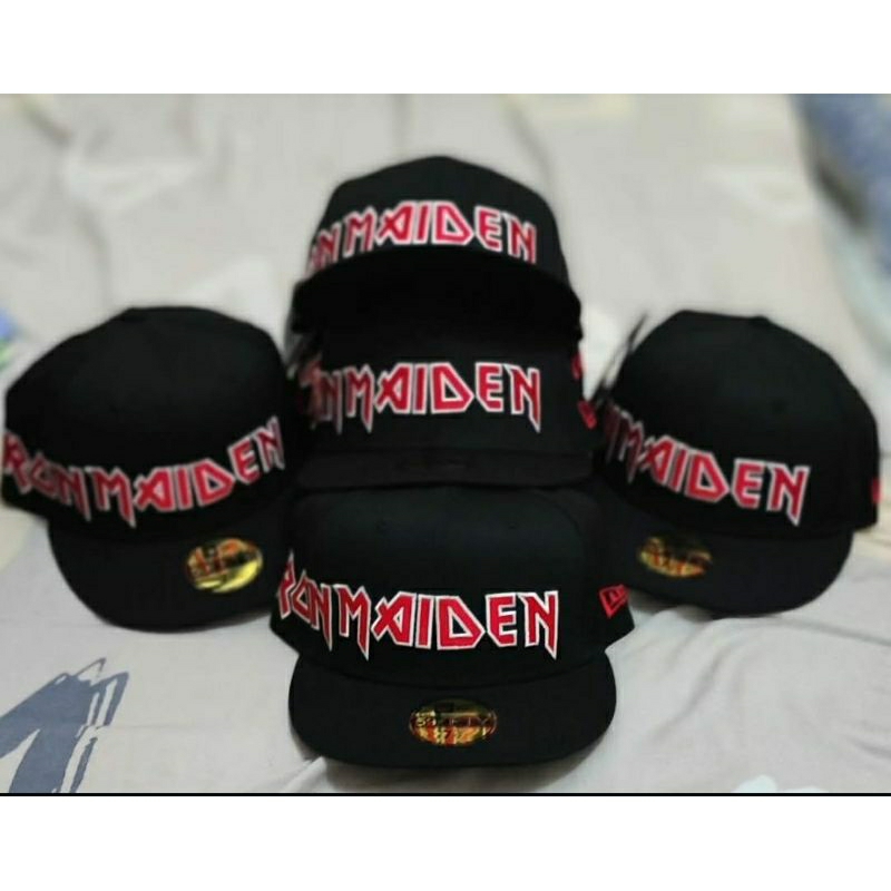 new era iron Maiden cap