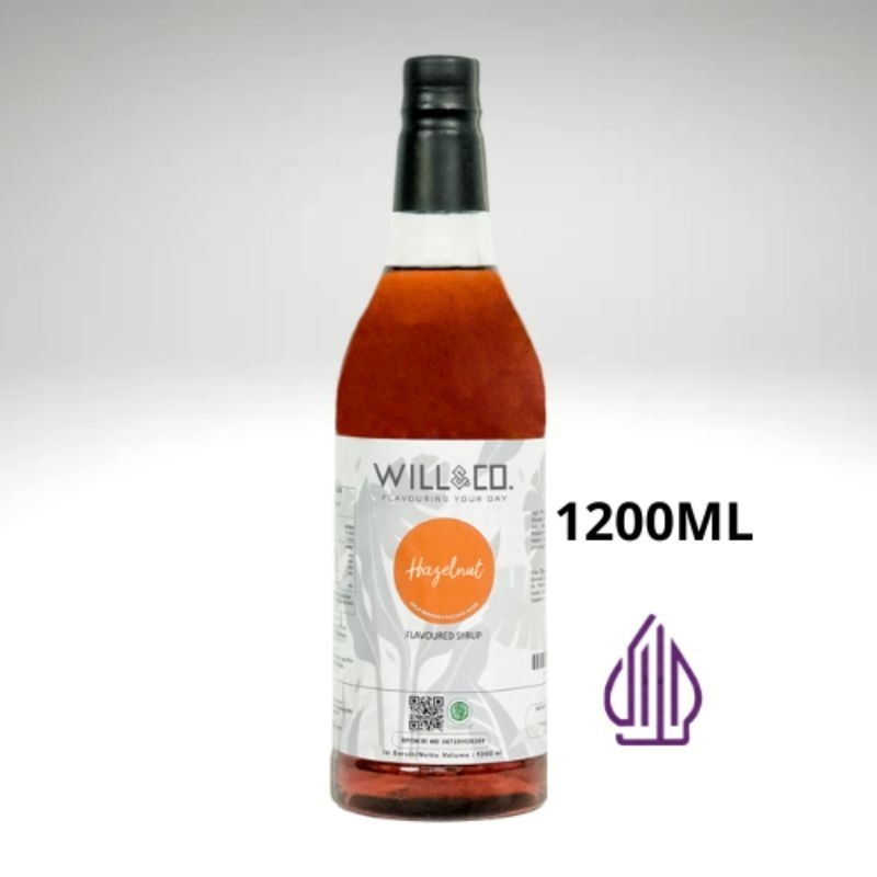 

Will&Co Sirup Hazelnut Premium 1200 ML