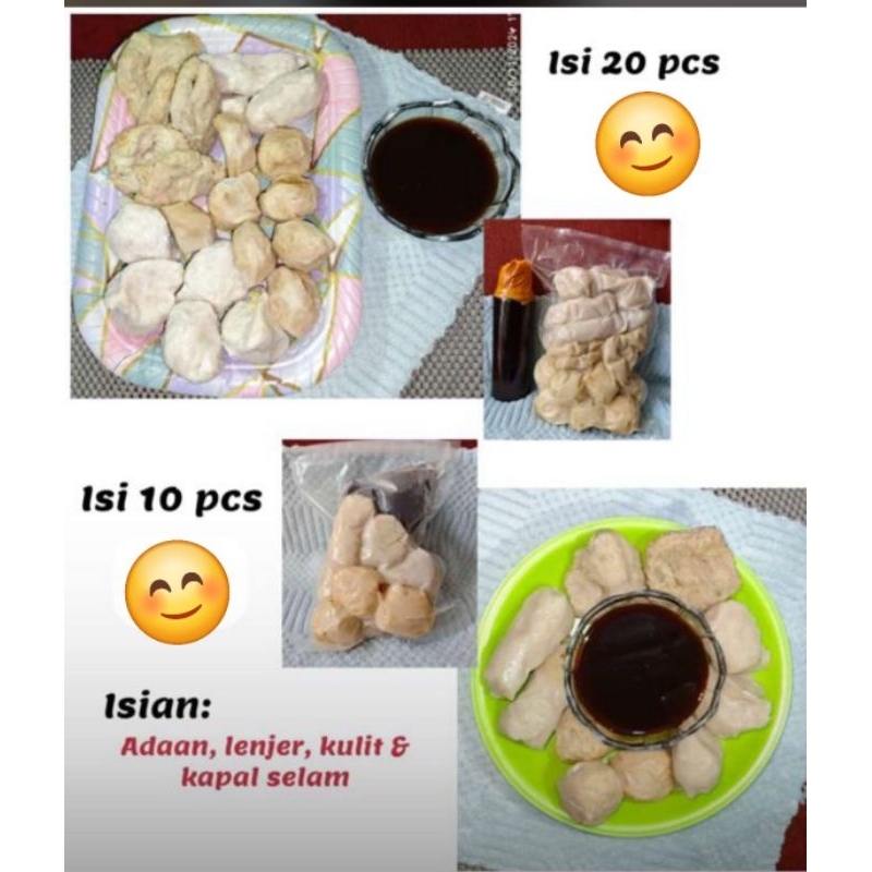 

PEMPEK PALEMBANG isi 20