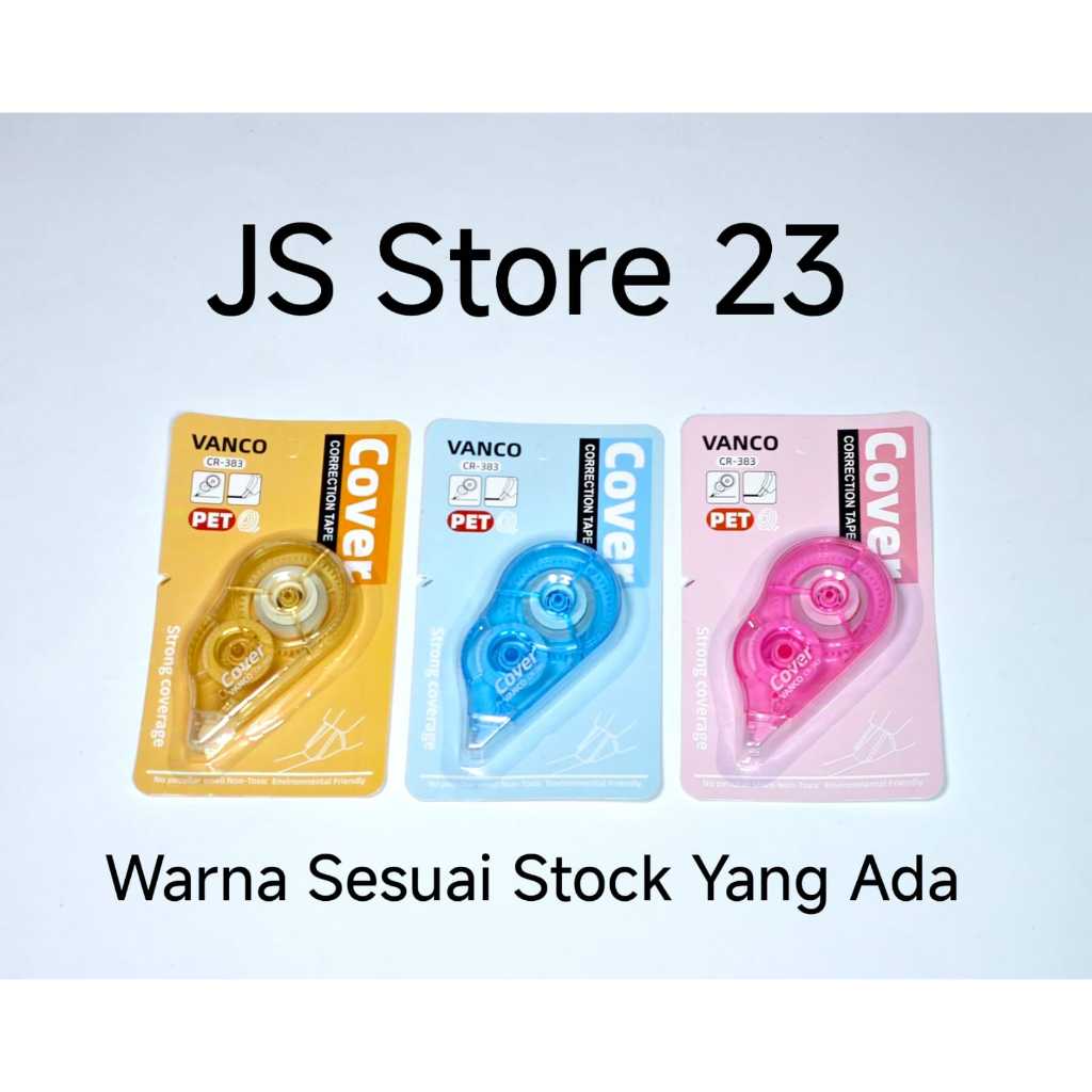 

Correction Tape Fancy Warna Warni / Tipe X Kertas Roll Warna Warni / Tip X Roll Kertas