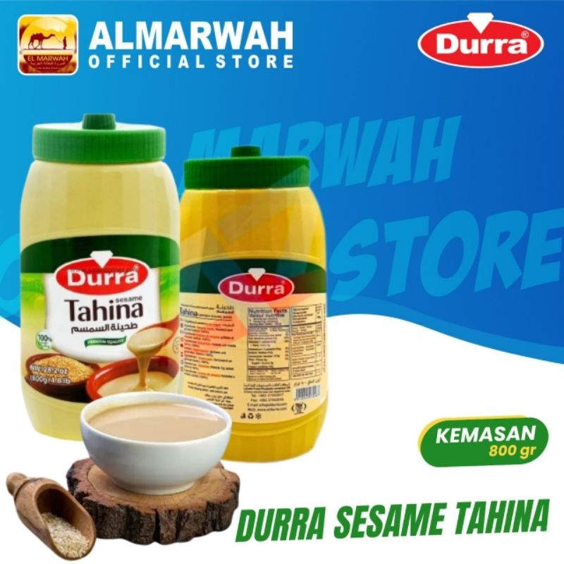 

TAHINA PASTA DURRA