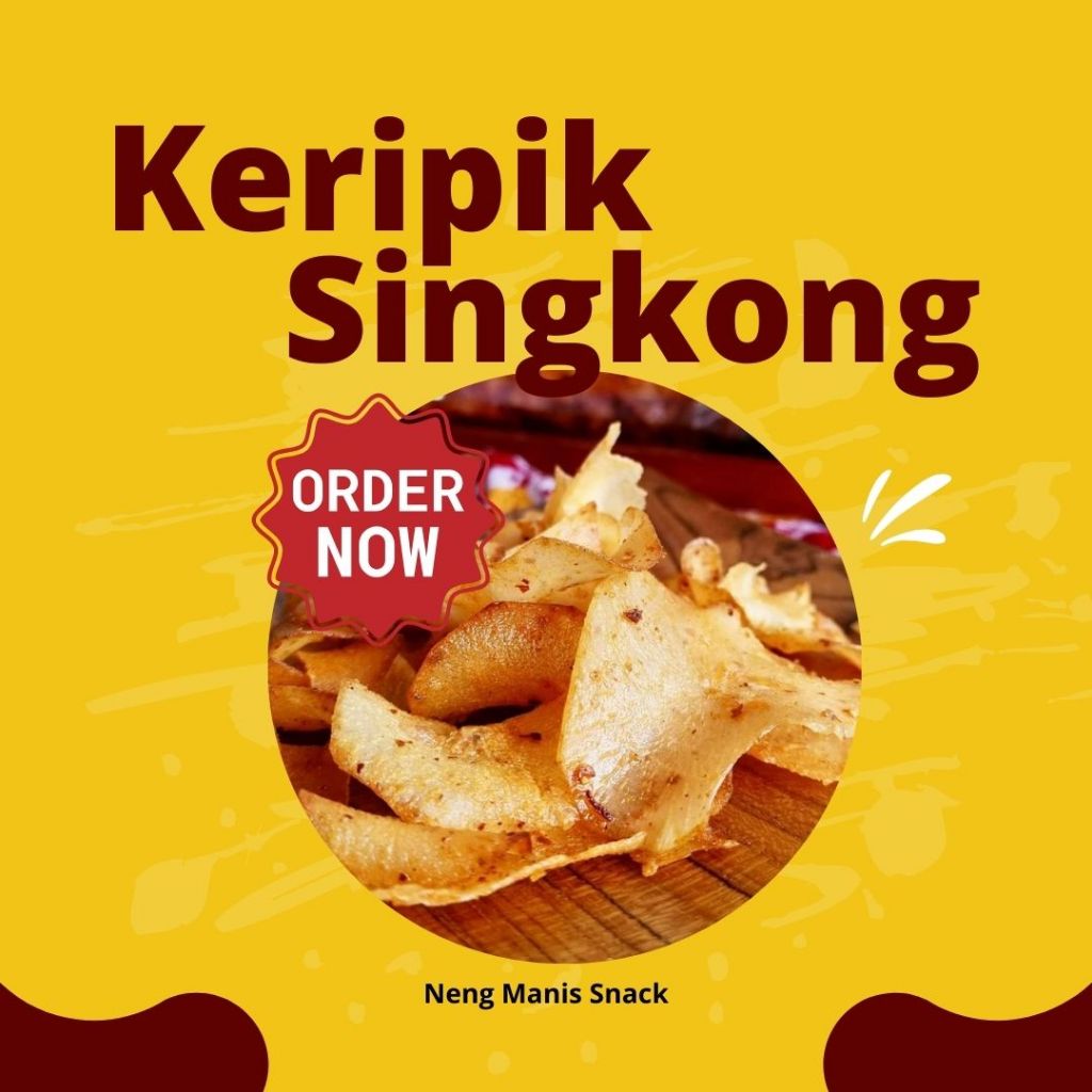 

Keripik Singkong Neng Manis