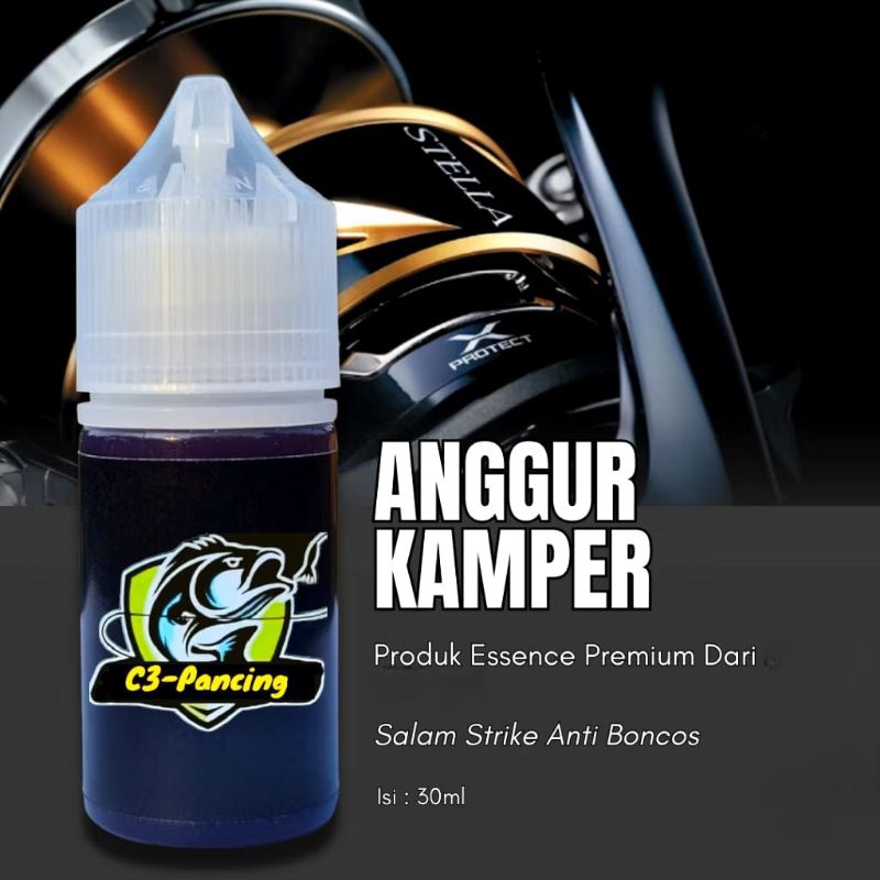 Essen C3 - Pancing Essen Anggur Kamper New Oplosan Nya Para Sultan A-453