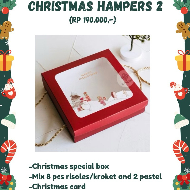 

CHRISTMAS HAMPERS 2