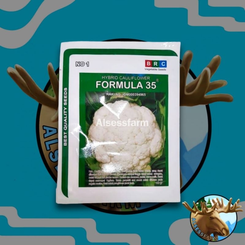 

benih bunga kol Formula 35 dari BRC 10 gr