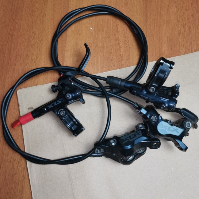 brakeset SLX 4 piston