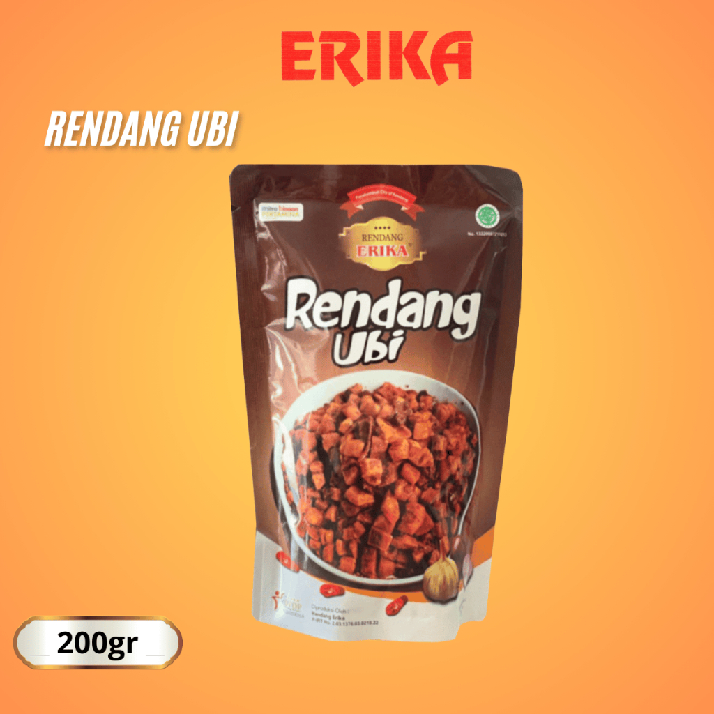 

ERIKA - Rendang Ubi Singkong Khas Kota Rendang Kota Payakumbuh