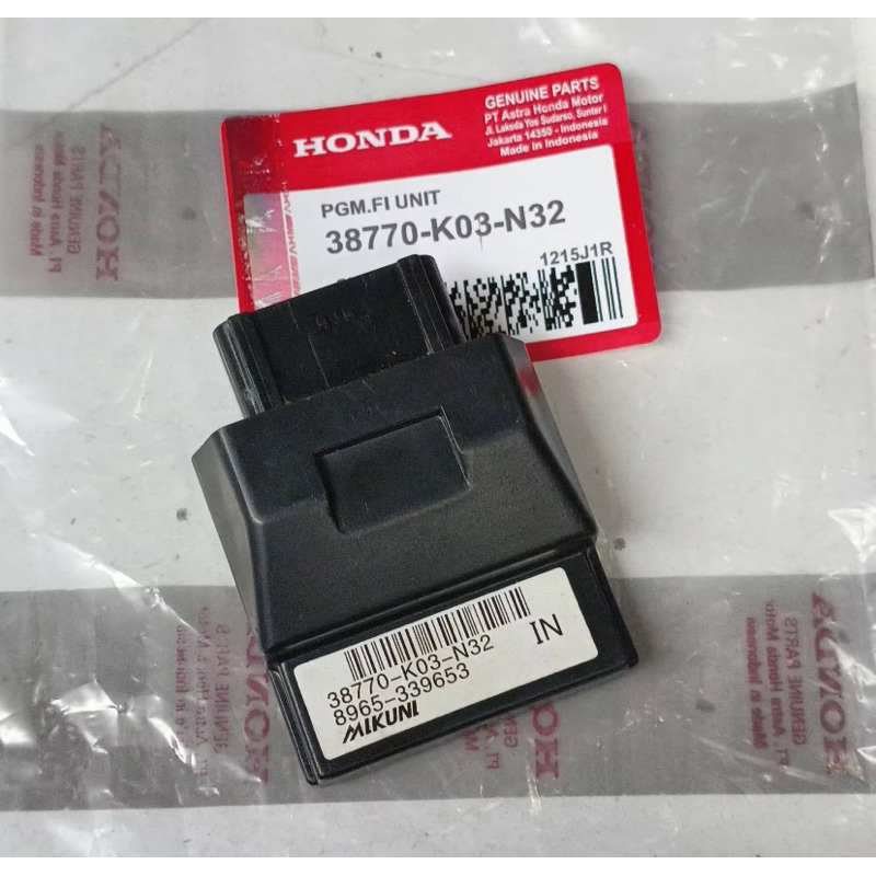 ECM ECU CDI REVO FI INJEKSI PGM FI INJEKSI