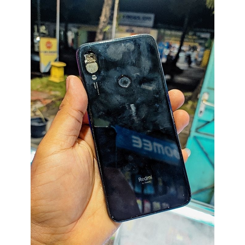 LCD Redmi Note 7 Copotan Ori