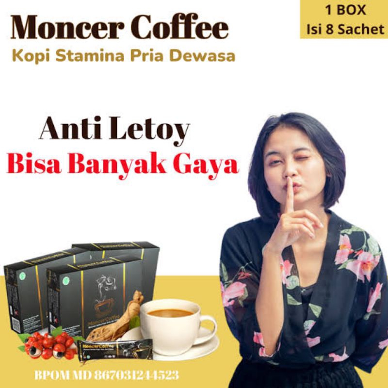 

NEW FORMULA KOPI MNCR 2 BOX ISI 16 SACHET ORIGINAL | KOPI PILIHAN PRIA MANFAATNYA BIKIN HAPPY | SUDAH B