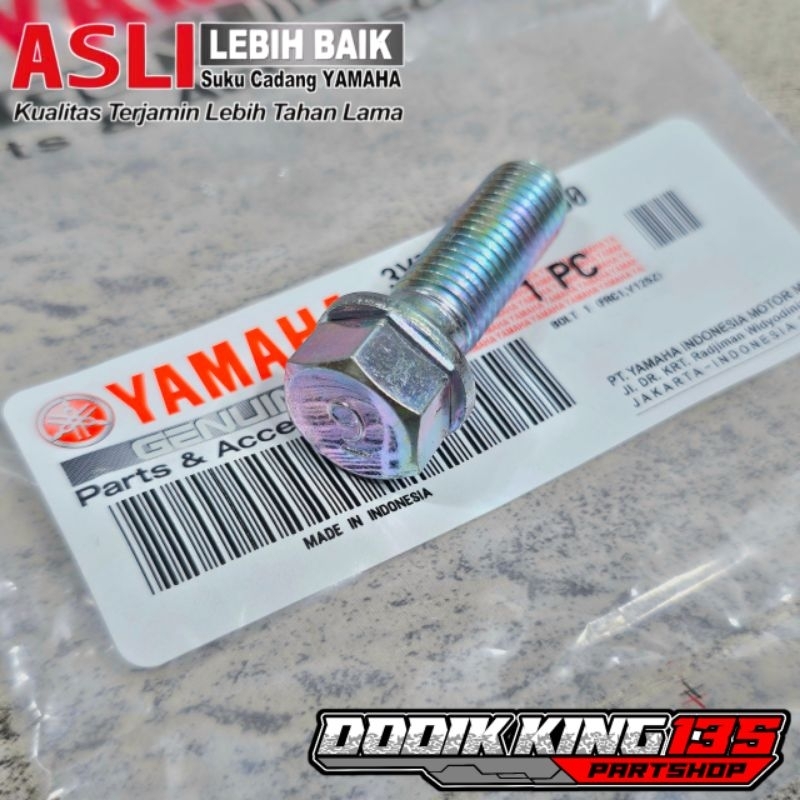 BAUT SEGITIGA T BAWAH F1ZR FIZR FORCE1 SS TWO VEGA R JUPITER Z ORIGINAL YAMAHA | 3YR-F3346-00