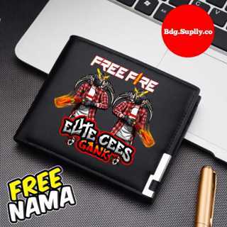 Dompet Wallet Anak Free Fire Versi Karakter Sg Elite Opm Kembar Dompet Free Fire Pria Wanita Free Na
