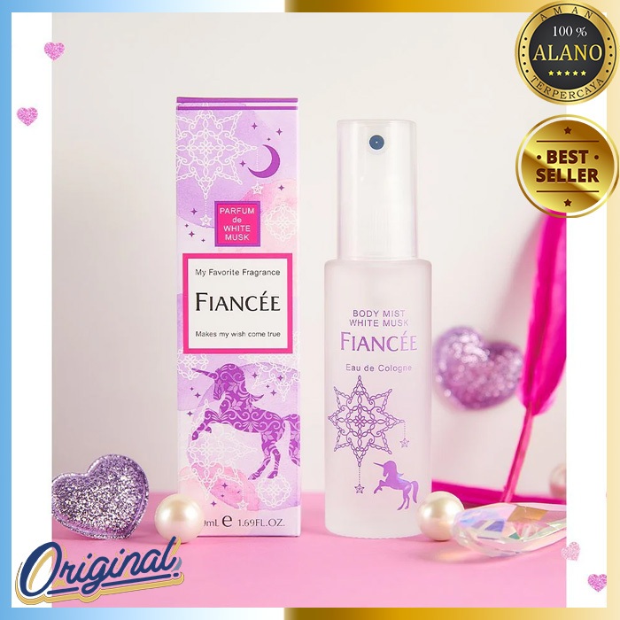 Fiancee White Musk Scent Original Japan Parfum