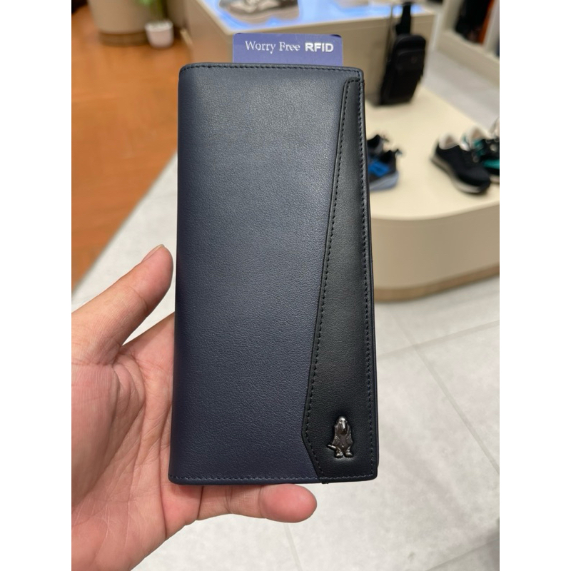 Dompet Panjang Pria Hush Puppies Original - Leather & RFID - Royce