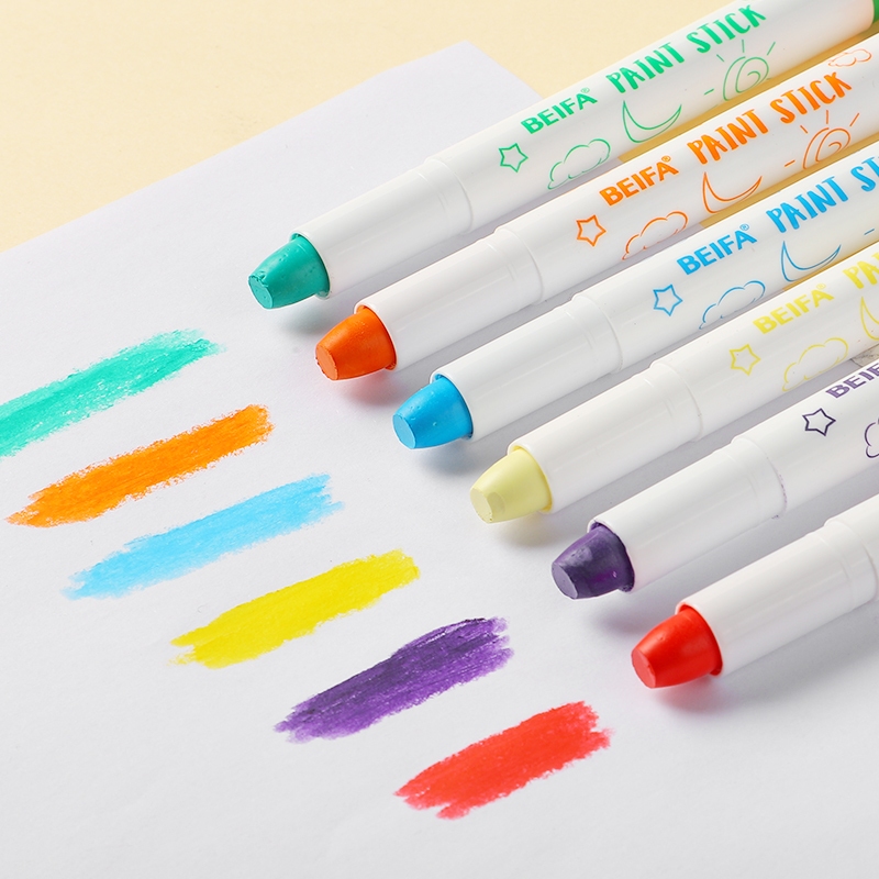 

Jual Produk Beifa Watercolor Crayon Stick DB102 Krayon Cat Air 12 Warna, Food Grade & Aman untuk