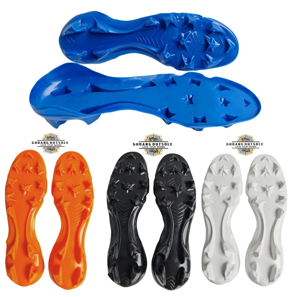 Outsole Sepatu Bola PVC model Ortus Sirius FG || Bawahan Sepatu Bola Universal