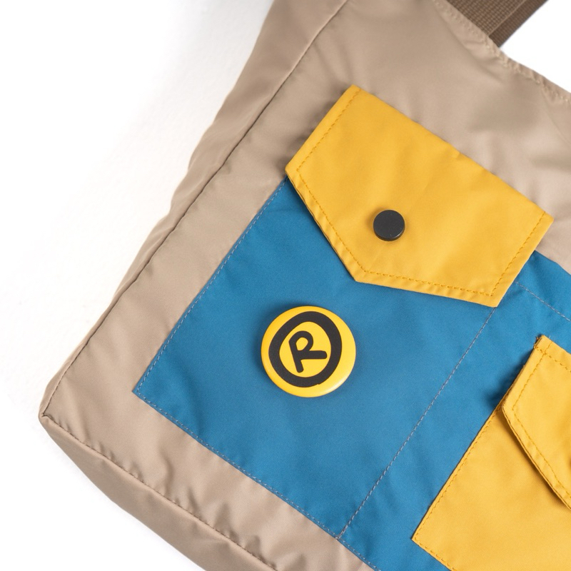 premium reka - joy totebag - tas jinjing totebag slingbag wanita