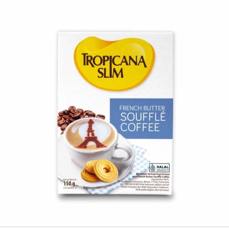 

Tropicana Slim French Butter Souffle Coffee 10sch