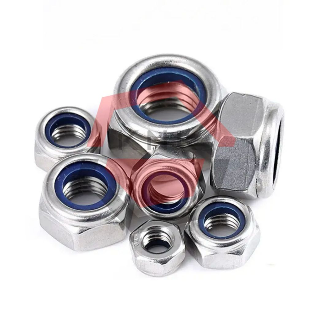 MUR NYLON M8 STAINLESS STEEL