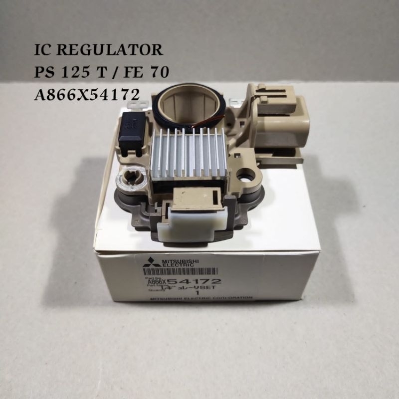 ic regulator / ic alternator dinamo cas / mitsubishi canter 125 ps turbo / FE70