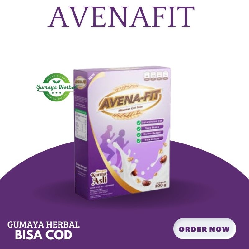 

PAKET 1 BOX AVENA-FIT - AVENAFIT Susu Sereal Oat Untuk Mengontrol Kolestrol Dan Mencegah Kesehatan Jantung Dengan Aman