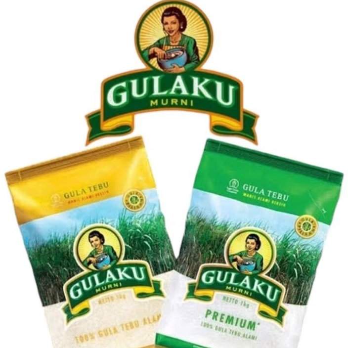 

Gula Pasir Gulaku 1kg dan ½kg