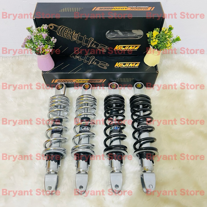 SHOCK BREAKER KOJIMA RACING ORIGINAL TOP UP 280MM NOUVO AEROX 155 NMAX NEW 2020 SHOCKBREAKER BELAKAN
