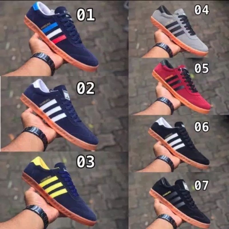 ADIDASS HAMBURG / SEPATU ADIDASS HAMBURG / SEPATU SEKOLAH