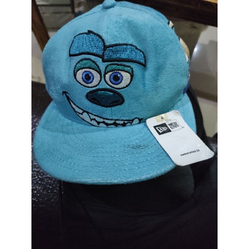 Topi Snapback New Era x Disney Pixar studio Original(Monster Inc)