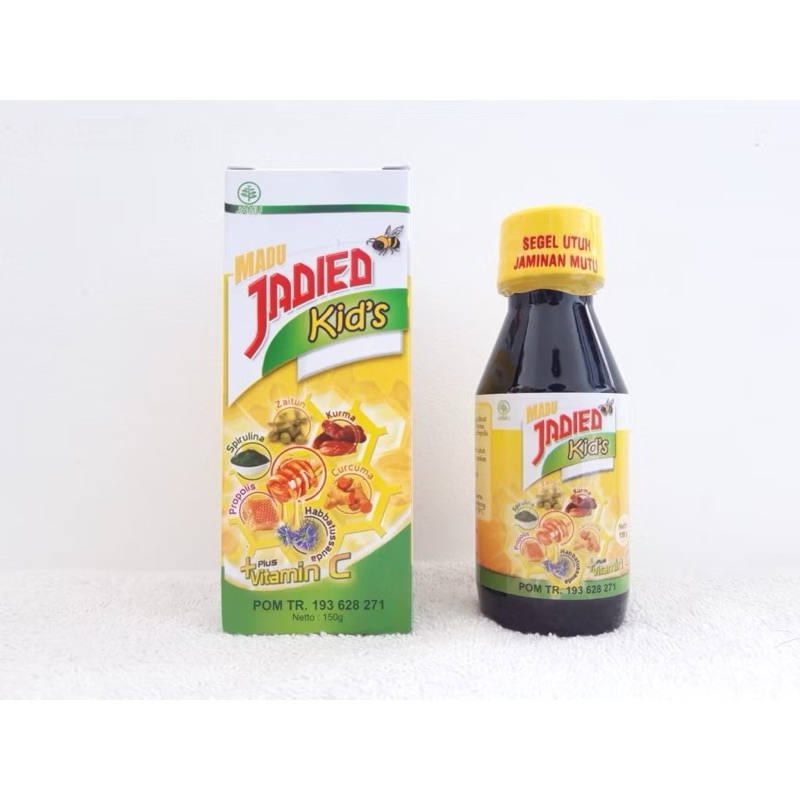 

Madu Jadied Kids Platinum | Madu Kurma Propolis plus Omega 3 6 9