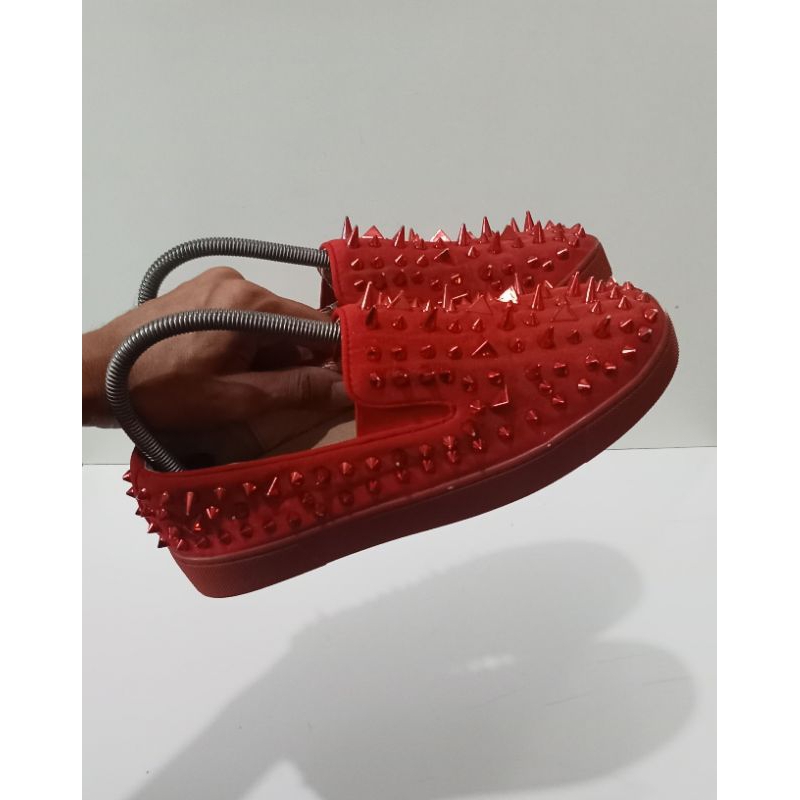 Sepatu Slip On Christian Louboutin Second Original 38