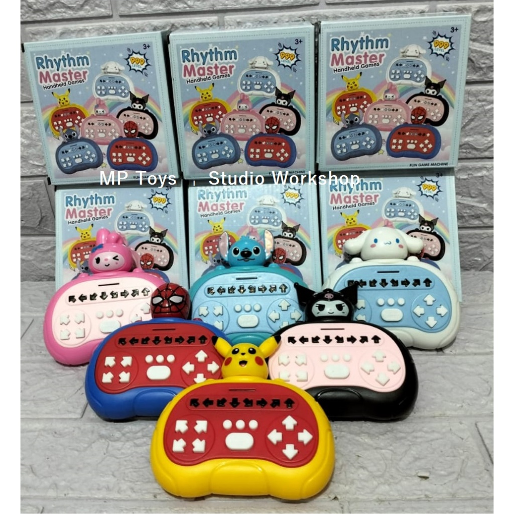 Game pop it brick kuromi melody game bot mainan gamewatch jadul mainan game game boy  jadul game bri