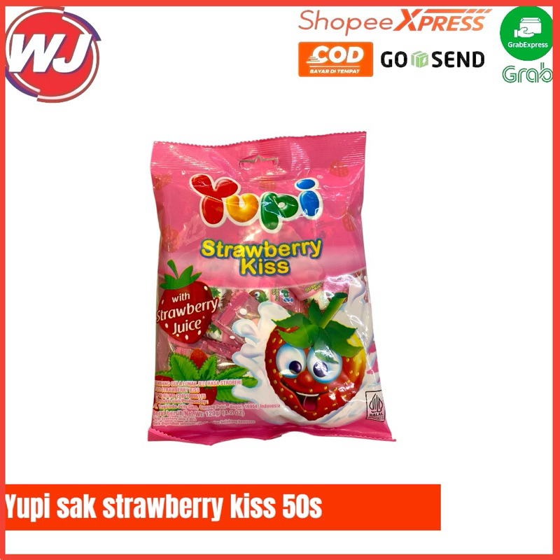 

YUPI SAK STARWBERRY KISS 50 S